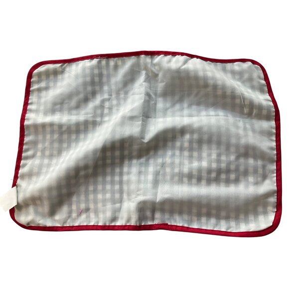 Collections Etc Set Lot Of 7 Christmas Santa Felt 3D Placemats and Napkins*Read - Picture 8 of 12